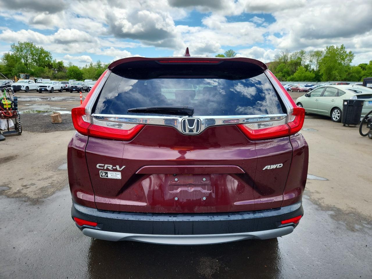 Honda Crv Ex