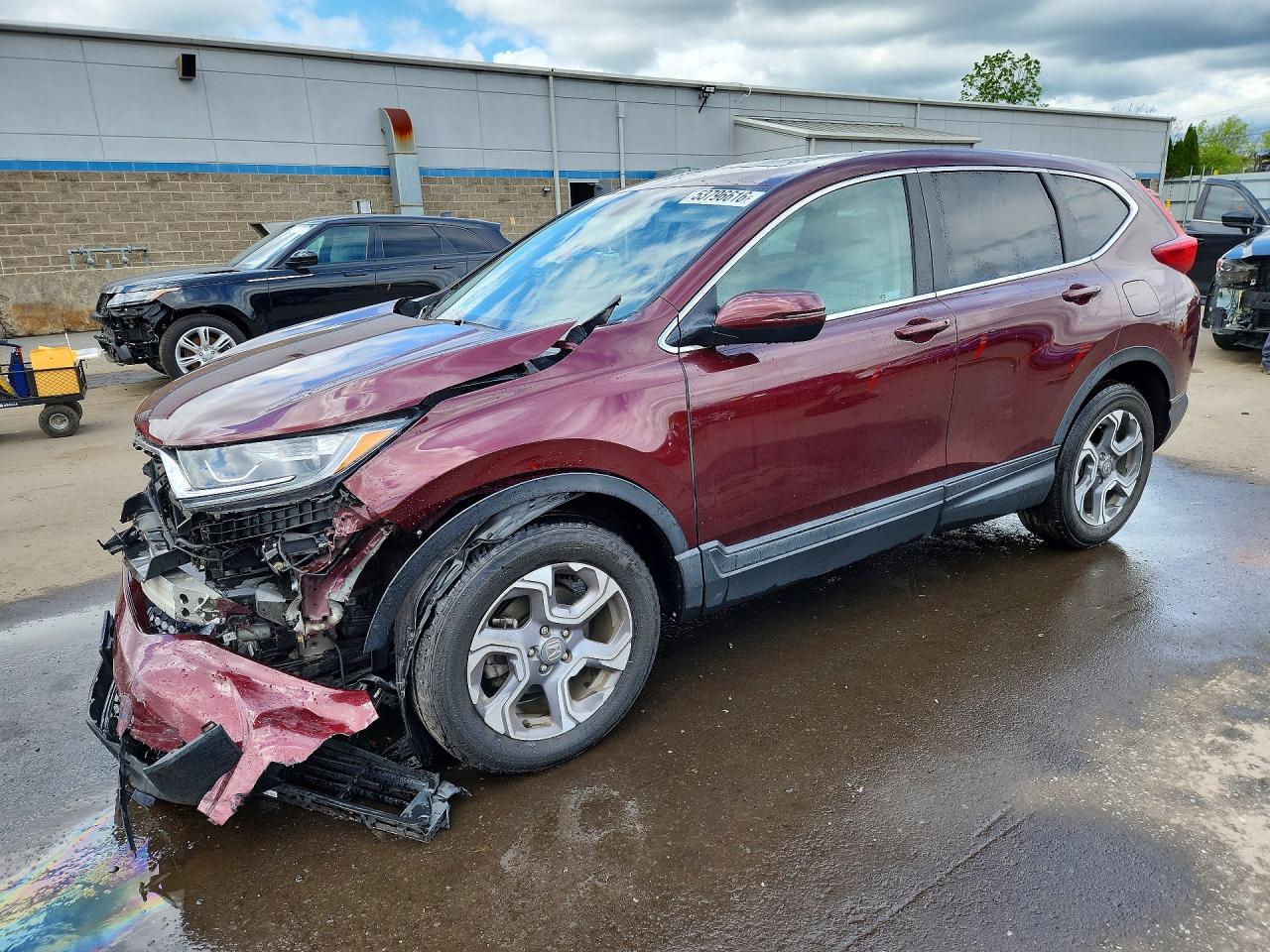 Salvage Honda Crv Image