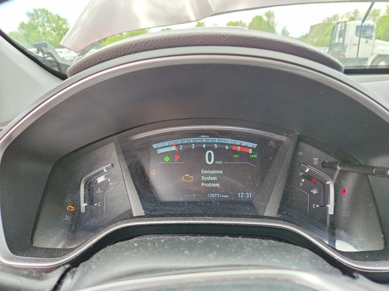 Honda Crv Ex