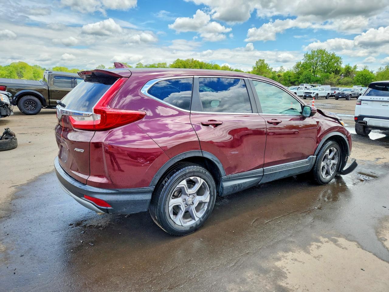 Honda Crv Ex