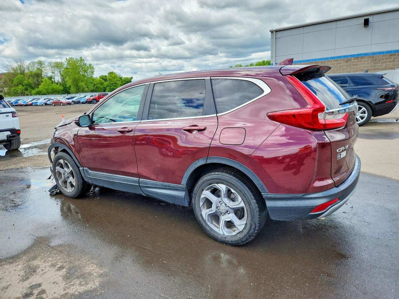 Honda Crv Ex