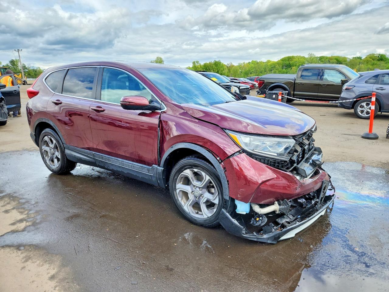 Honda Crv Ex