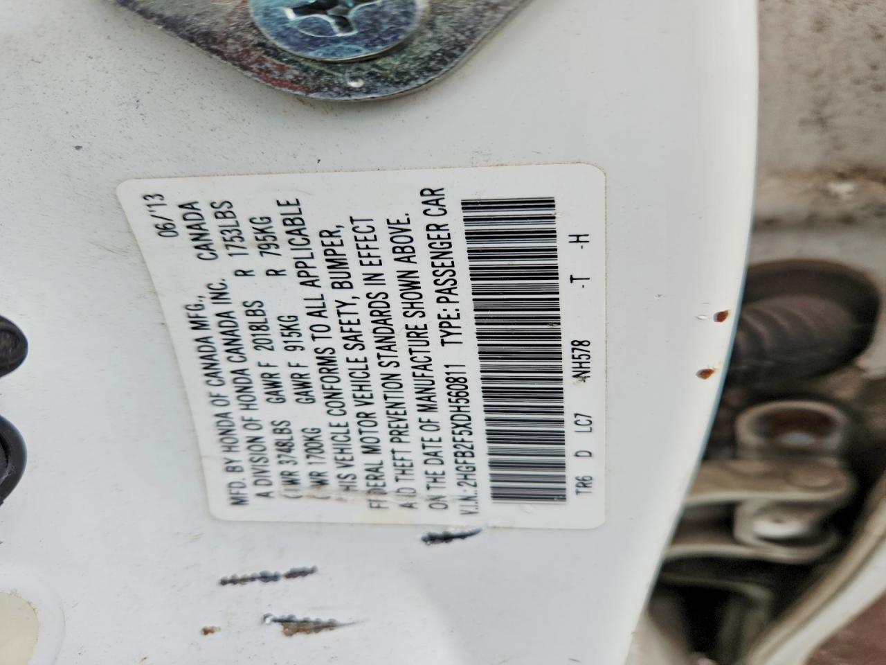 Honda Civic Lx