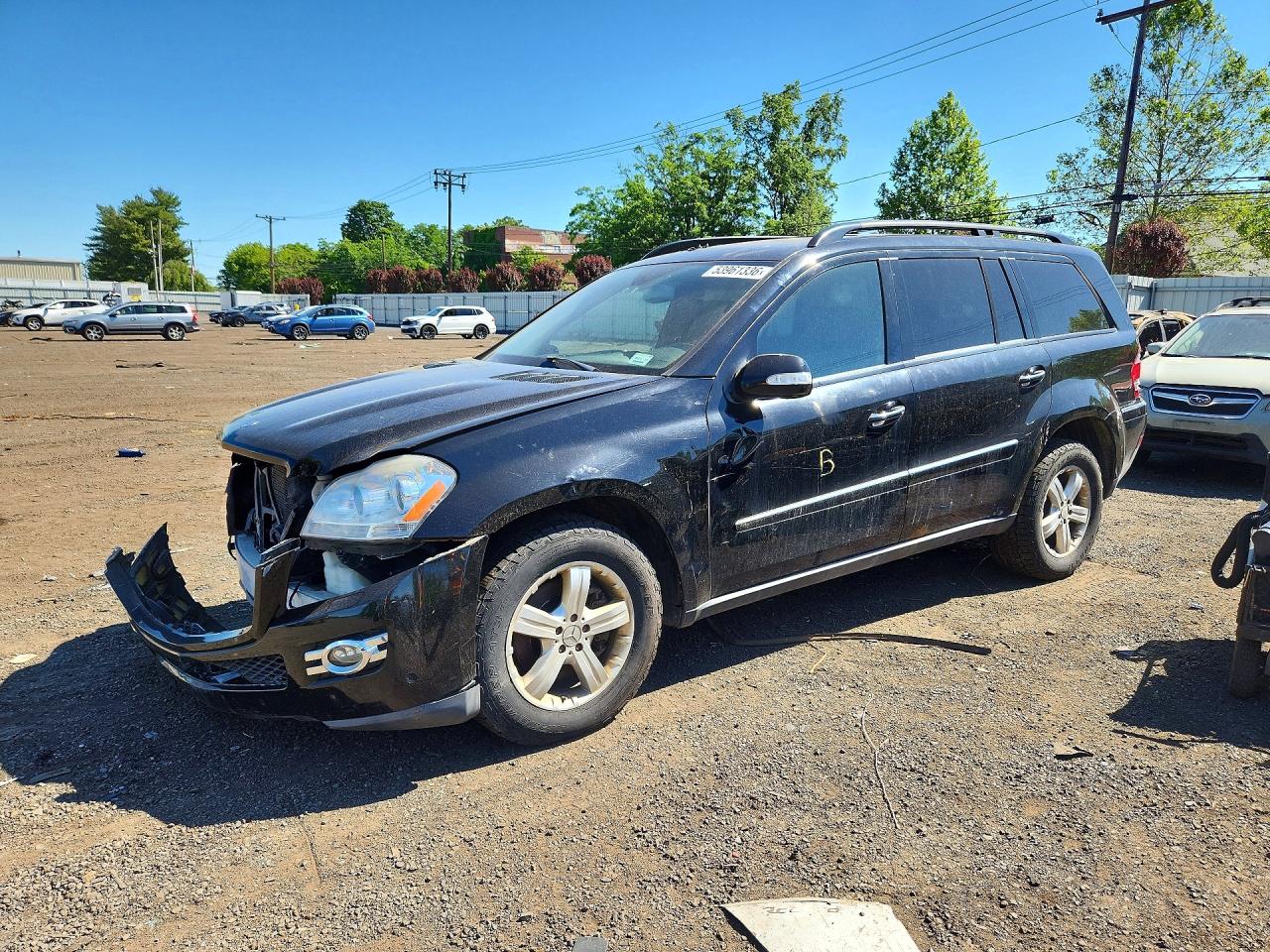 Salvage Mercedes-Benz G-Class Image