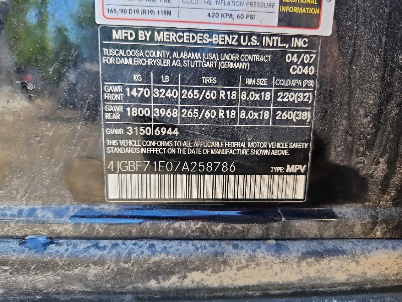 Mercedes-Benz G-Class 450 4matic