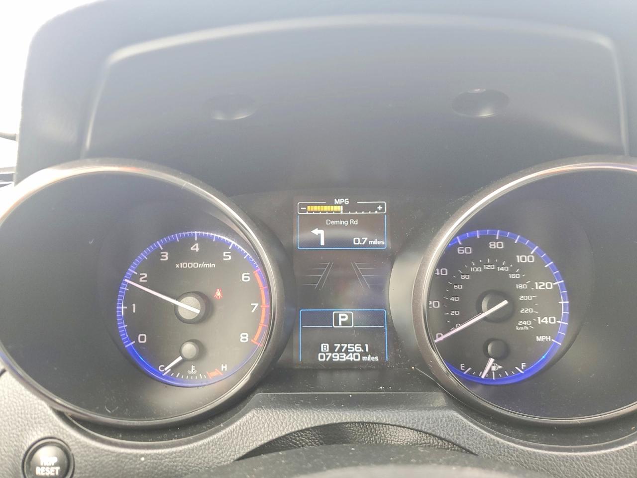 Subaru Outback Touring