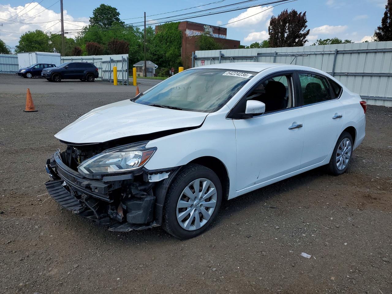 Salvage Nissan Sentra Image