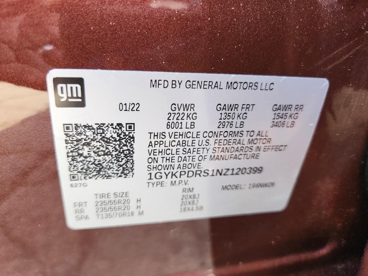 Cadillac XT6 Premium Luxury
