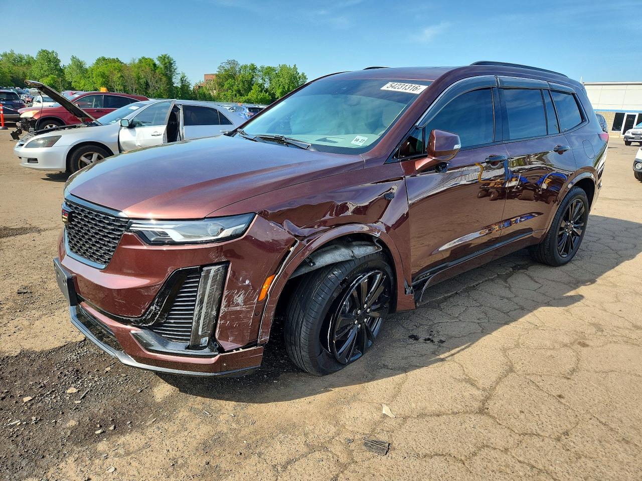 Salvage Cadillac XT6 Image