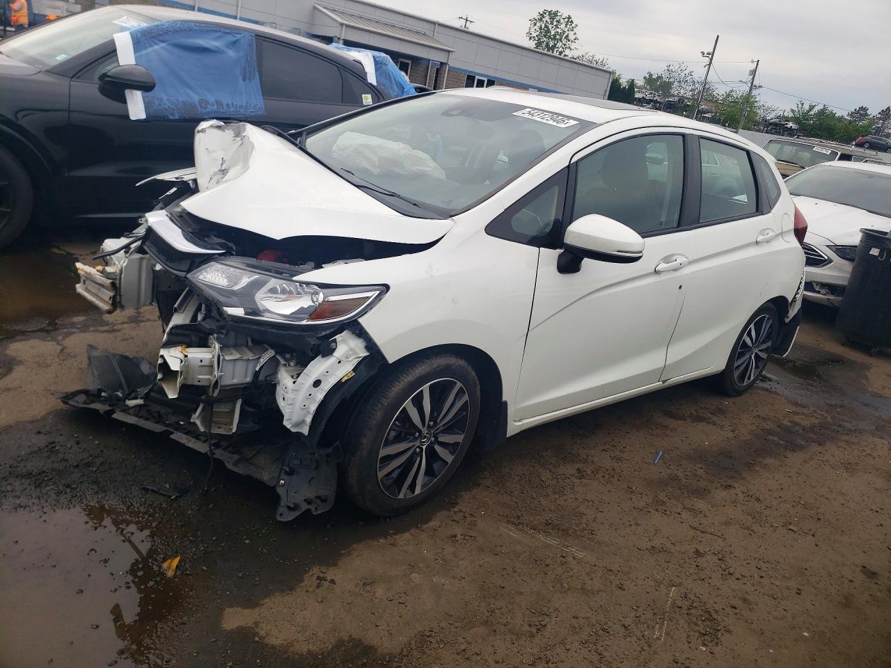 Salvage Honda Fit Image