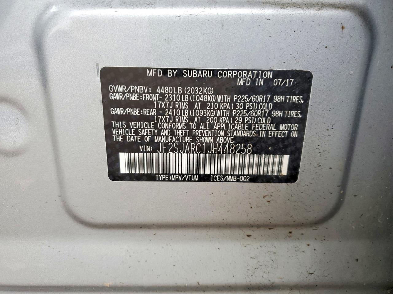 Subaru Forester 2.5i Limited