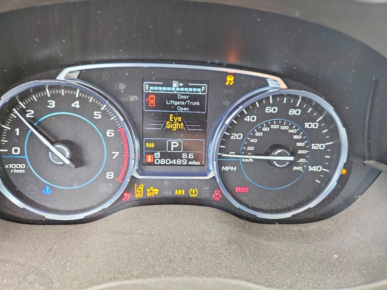 Subaru Forester 2.5i Limited
