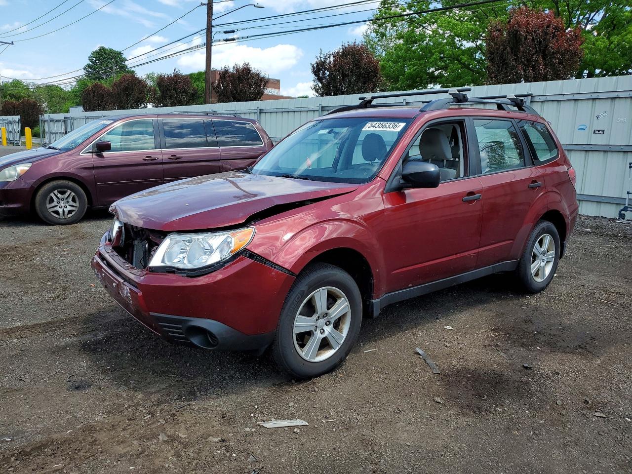 Salvage Subaru Forester Image