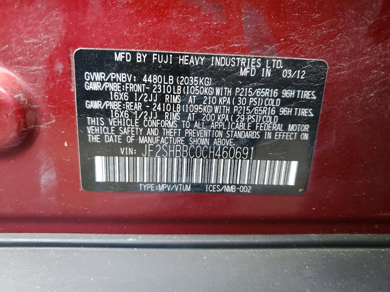 Subaru Forester 2.5x