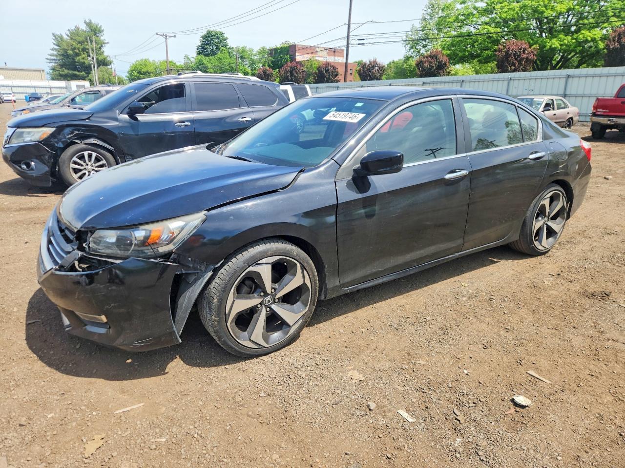 Salvage Honda Accord Image