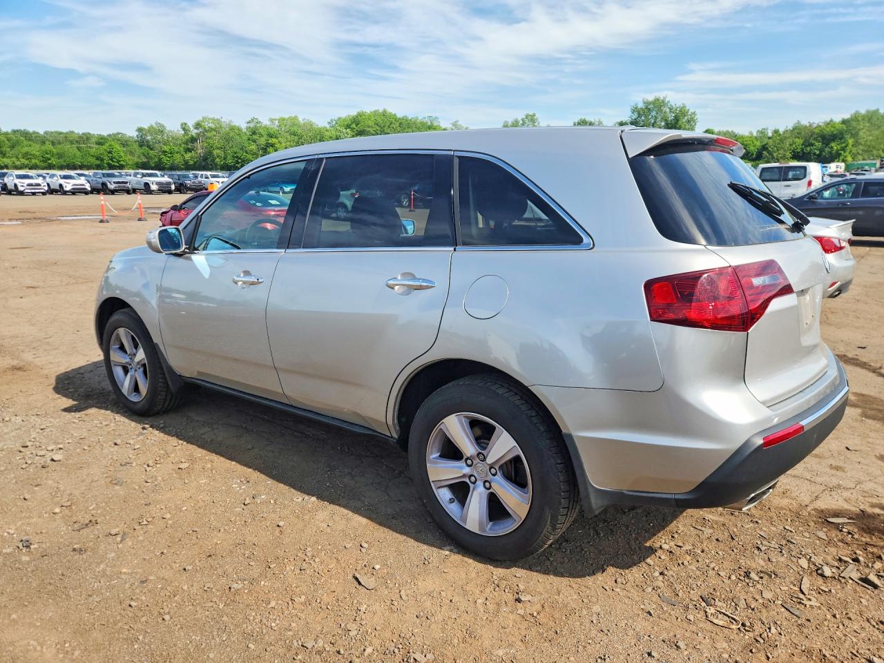 Acura MDX Technology