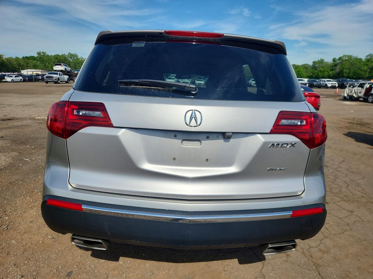 Acura MDX Technology