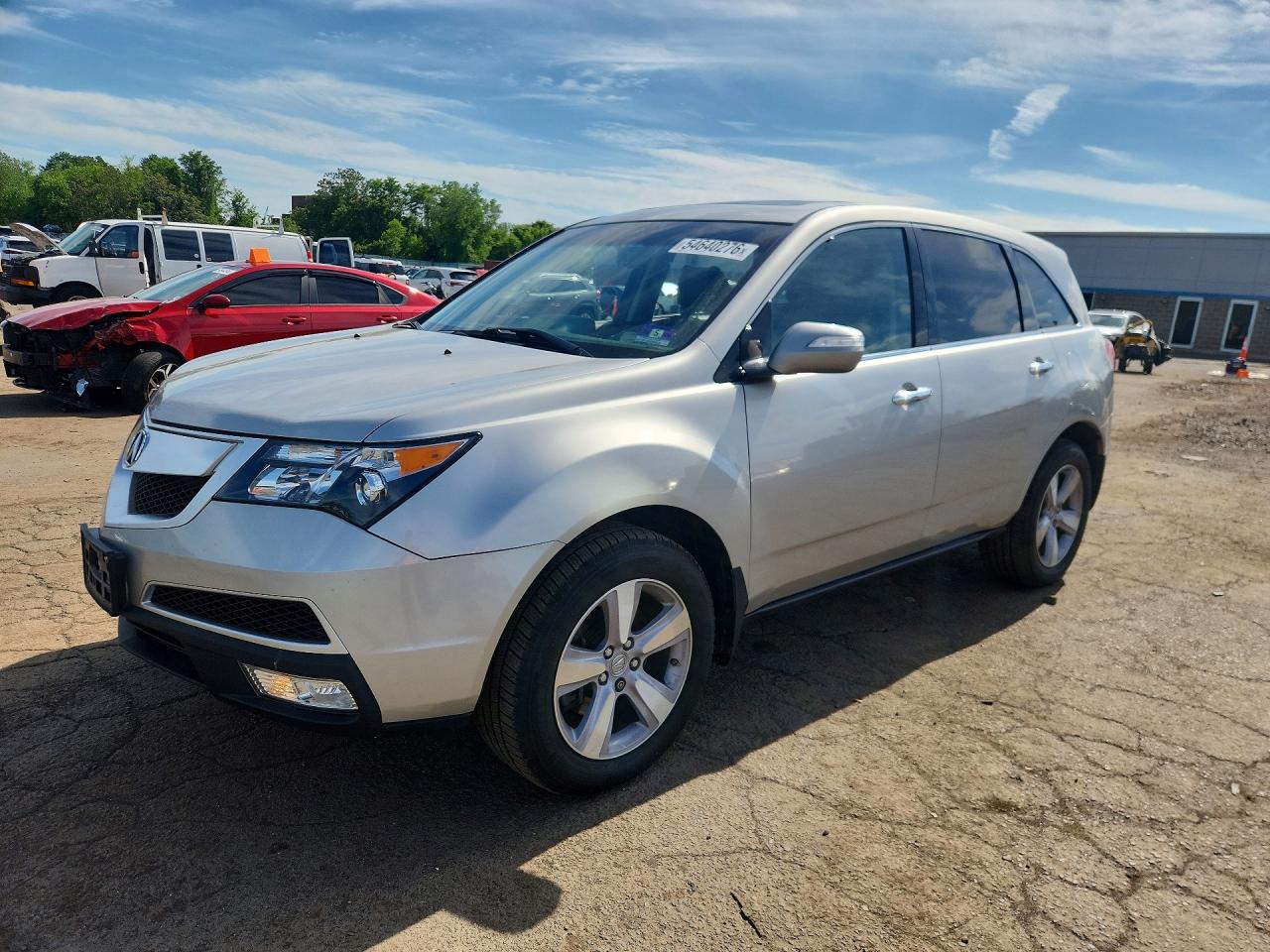Salvage Acura MDX Image