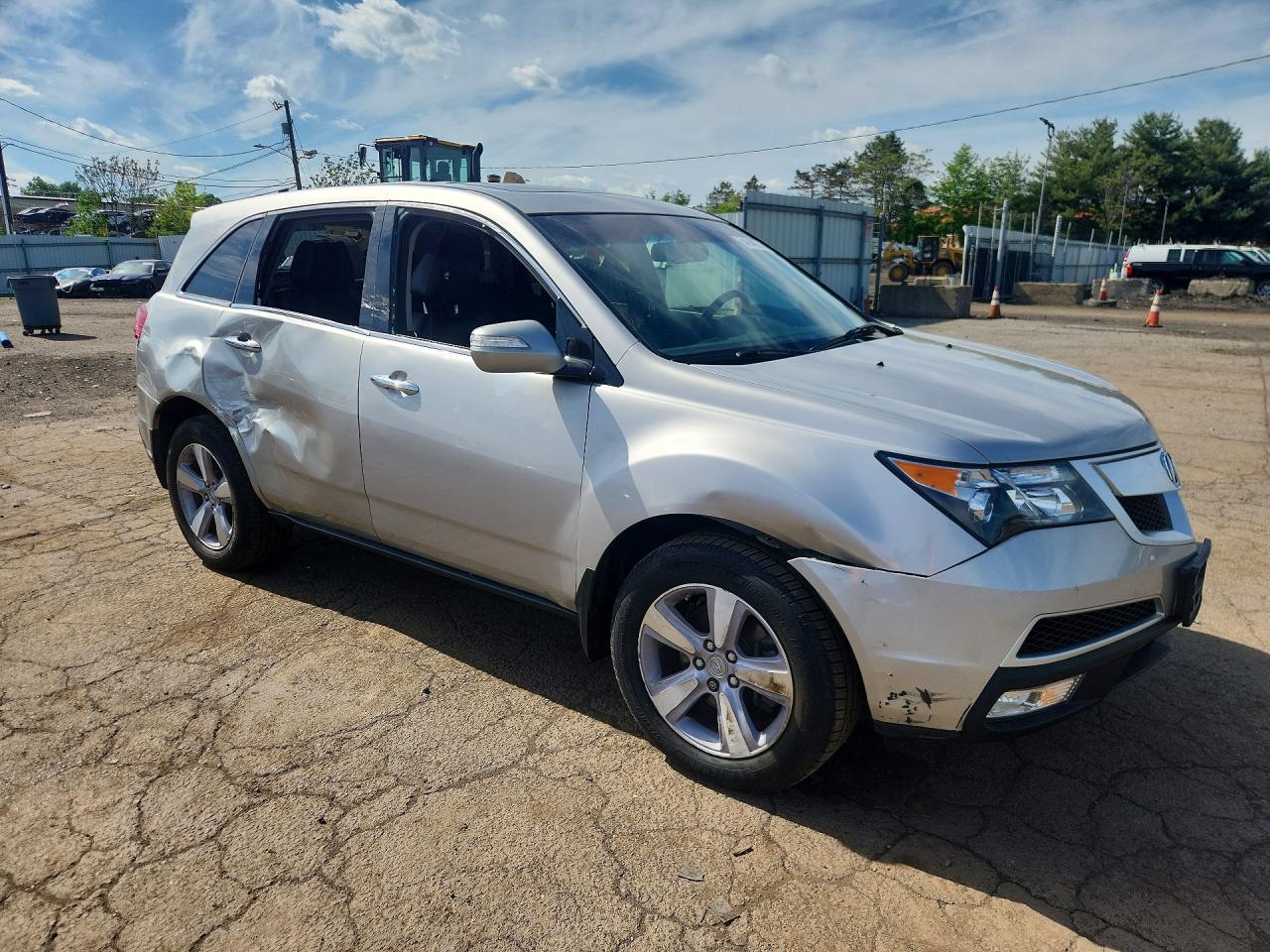 Acura MDX Technology