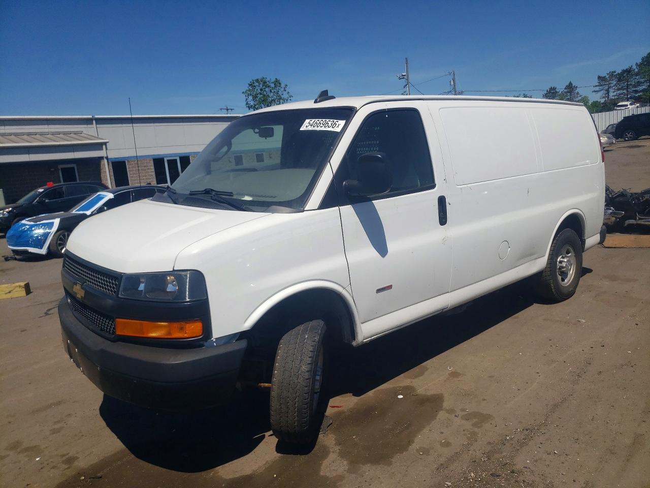 Salvage Chevrolet Express Image
