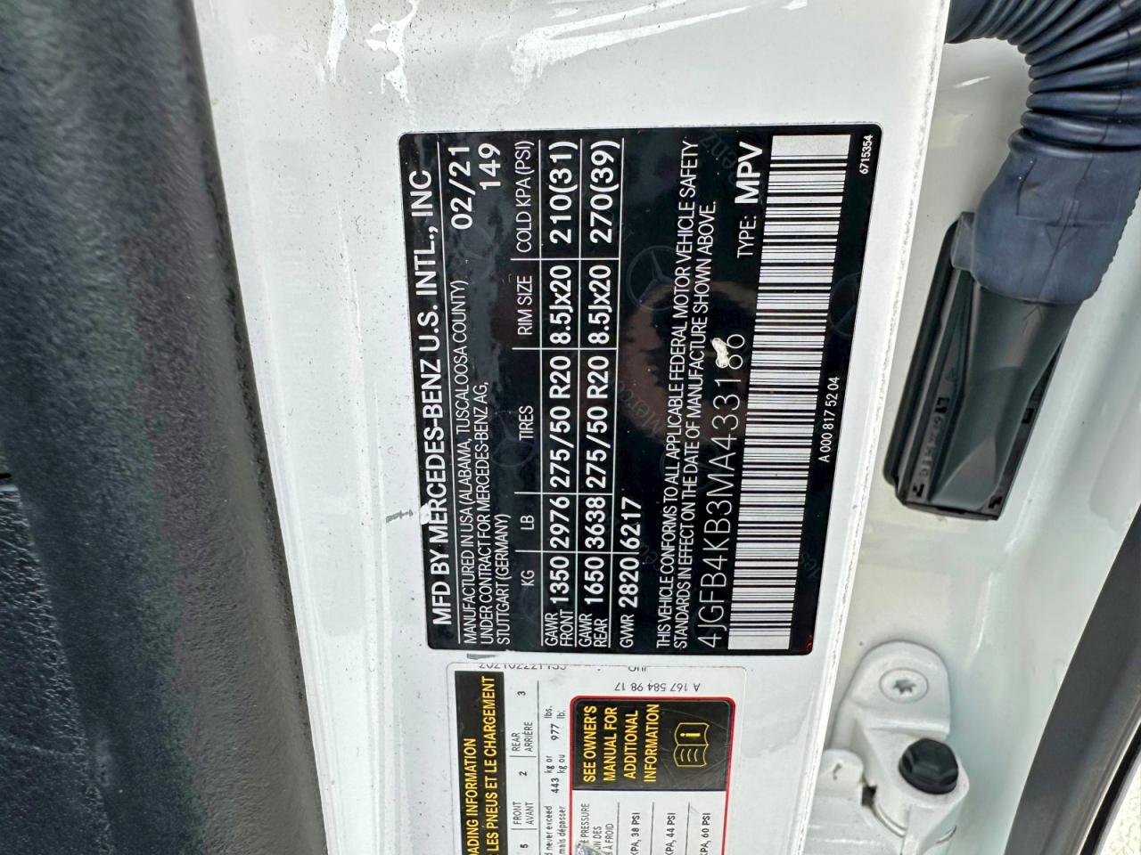Mercedes-Benz GLE 350 4matic