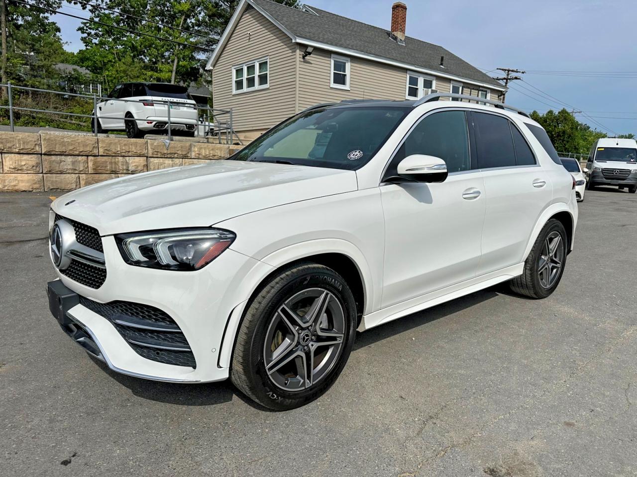 Salvage Mercedes-Benz GLE Image