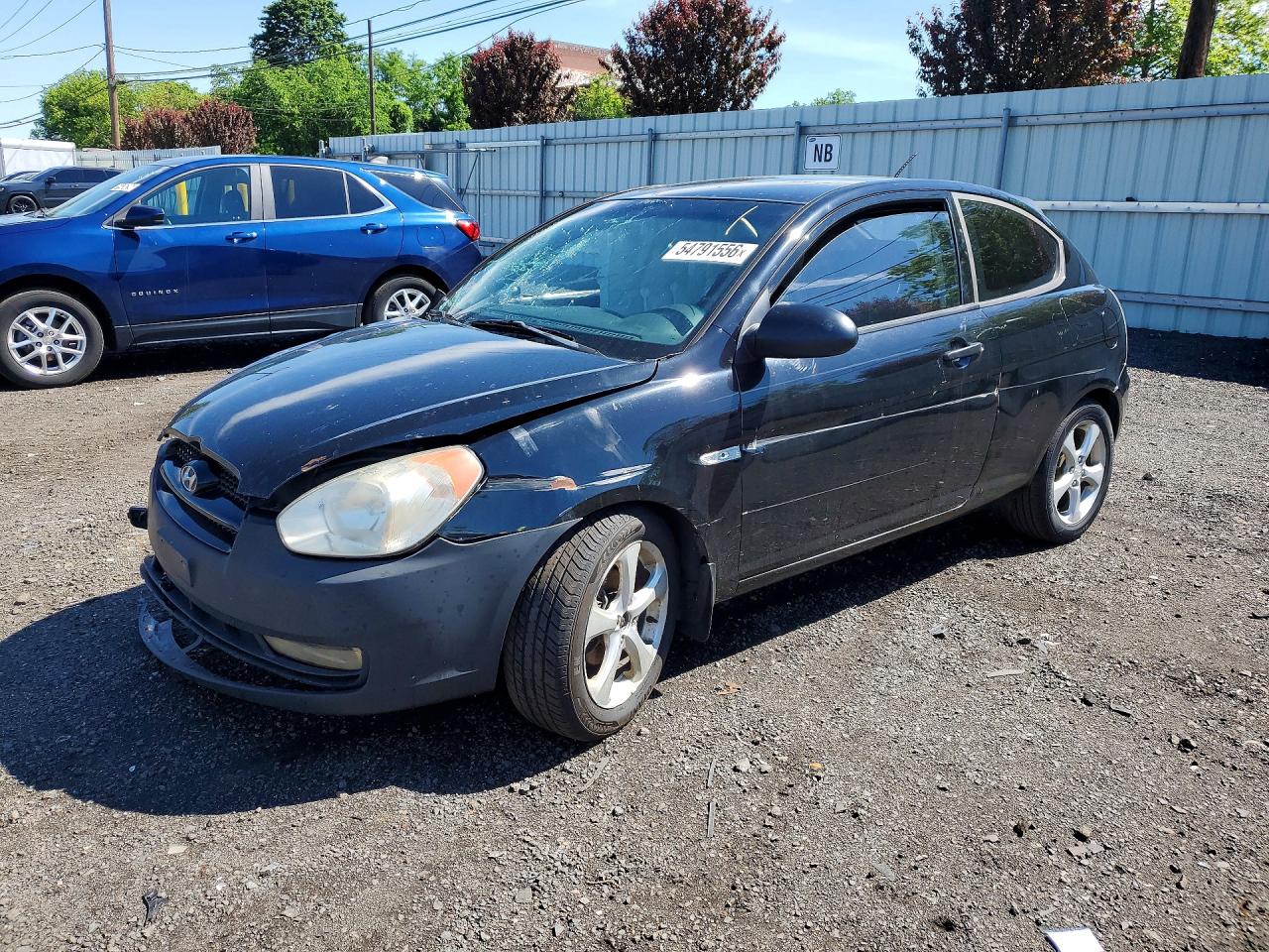 Salvage Hyundai ACCENT Image