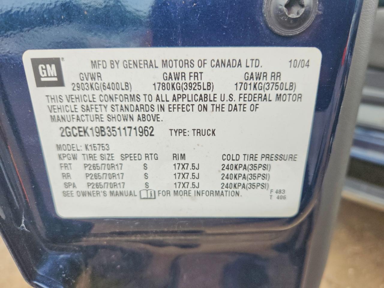 Chevrolet Silverado K1500