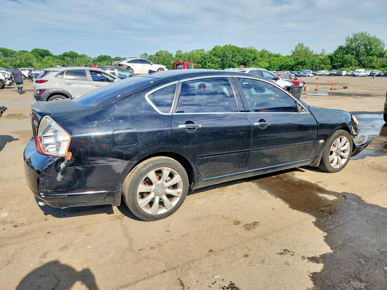 INFINITI M35 X