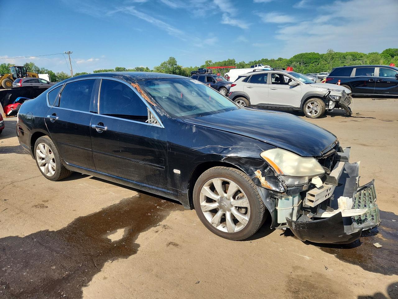 INFINITI M35 X