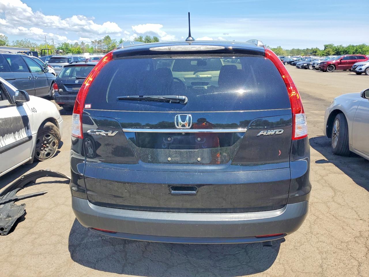 Honda Crv Exl