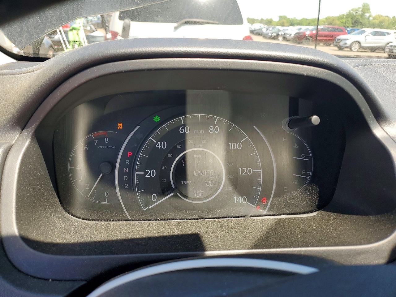 Honda Crv Exl