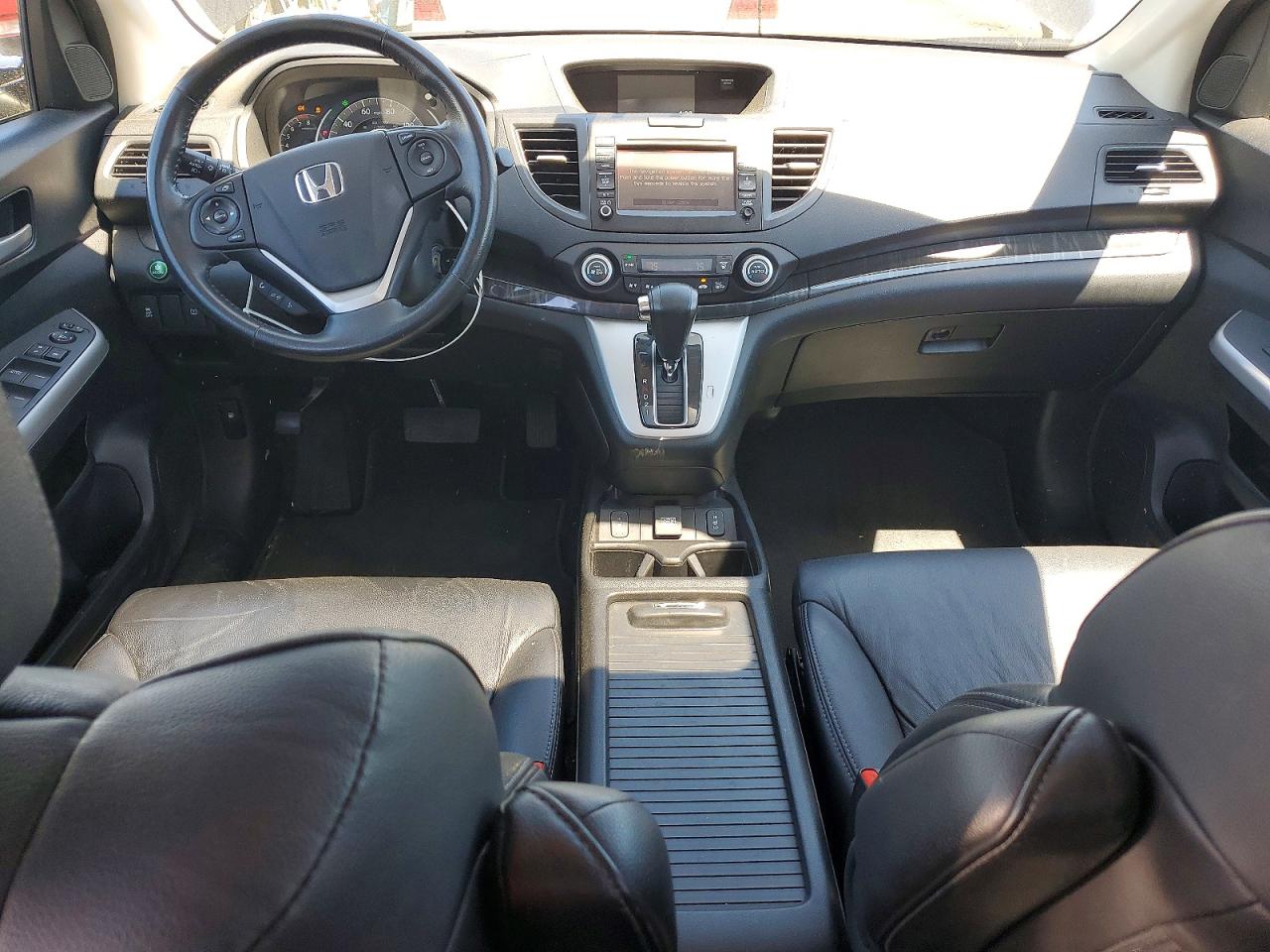 Honda Crv Exl