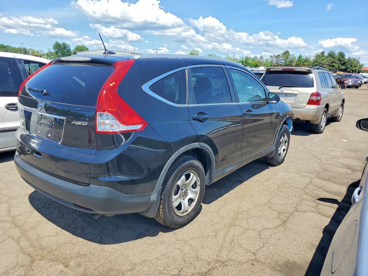 Honda Crv Exl