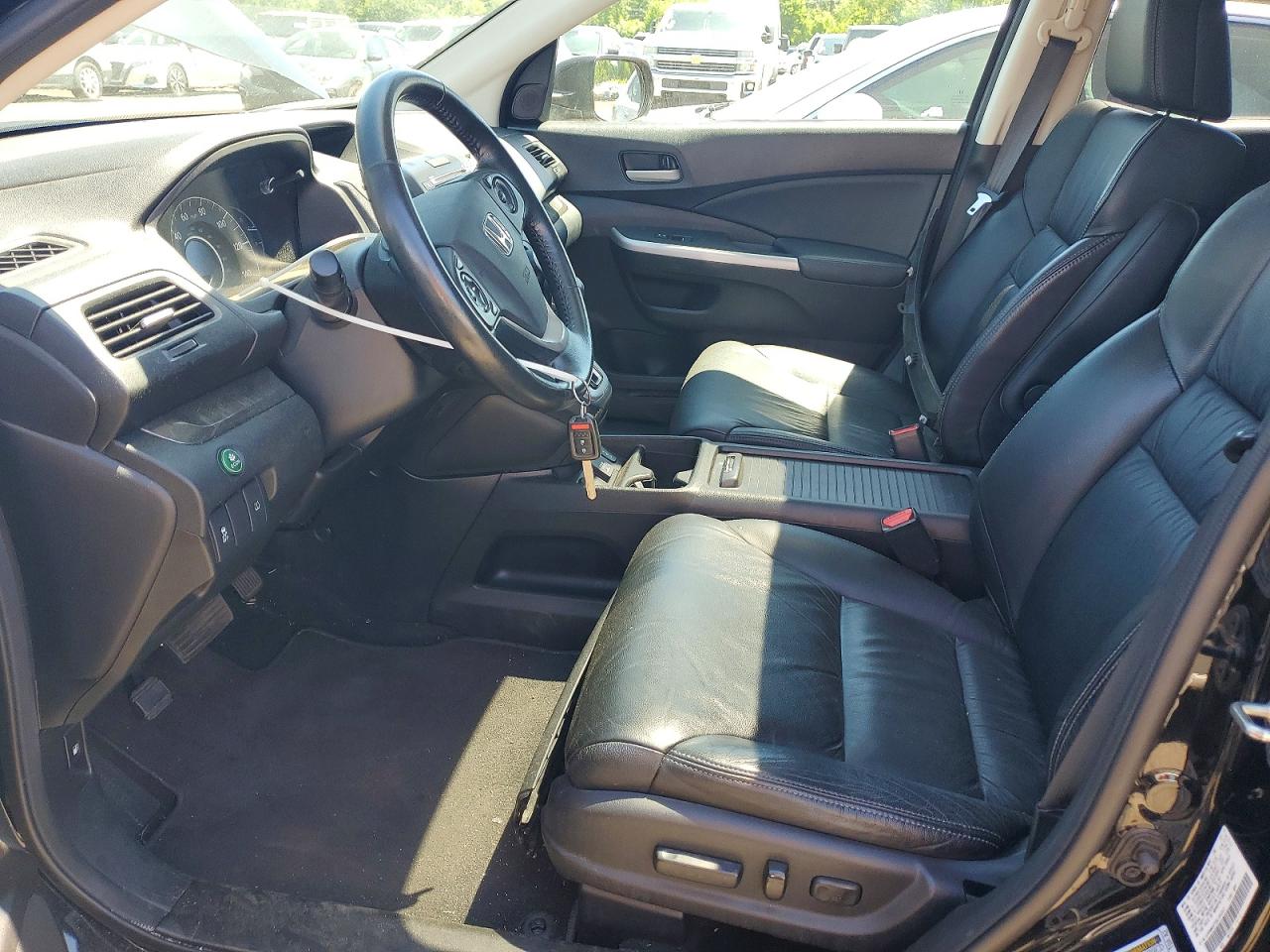 Honda Crv Exl