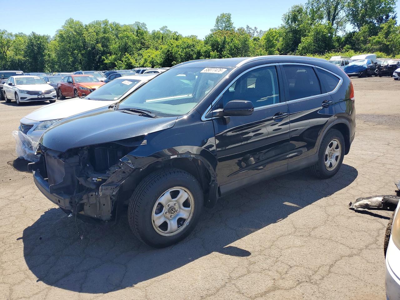 Salvage Honda Crv Image