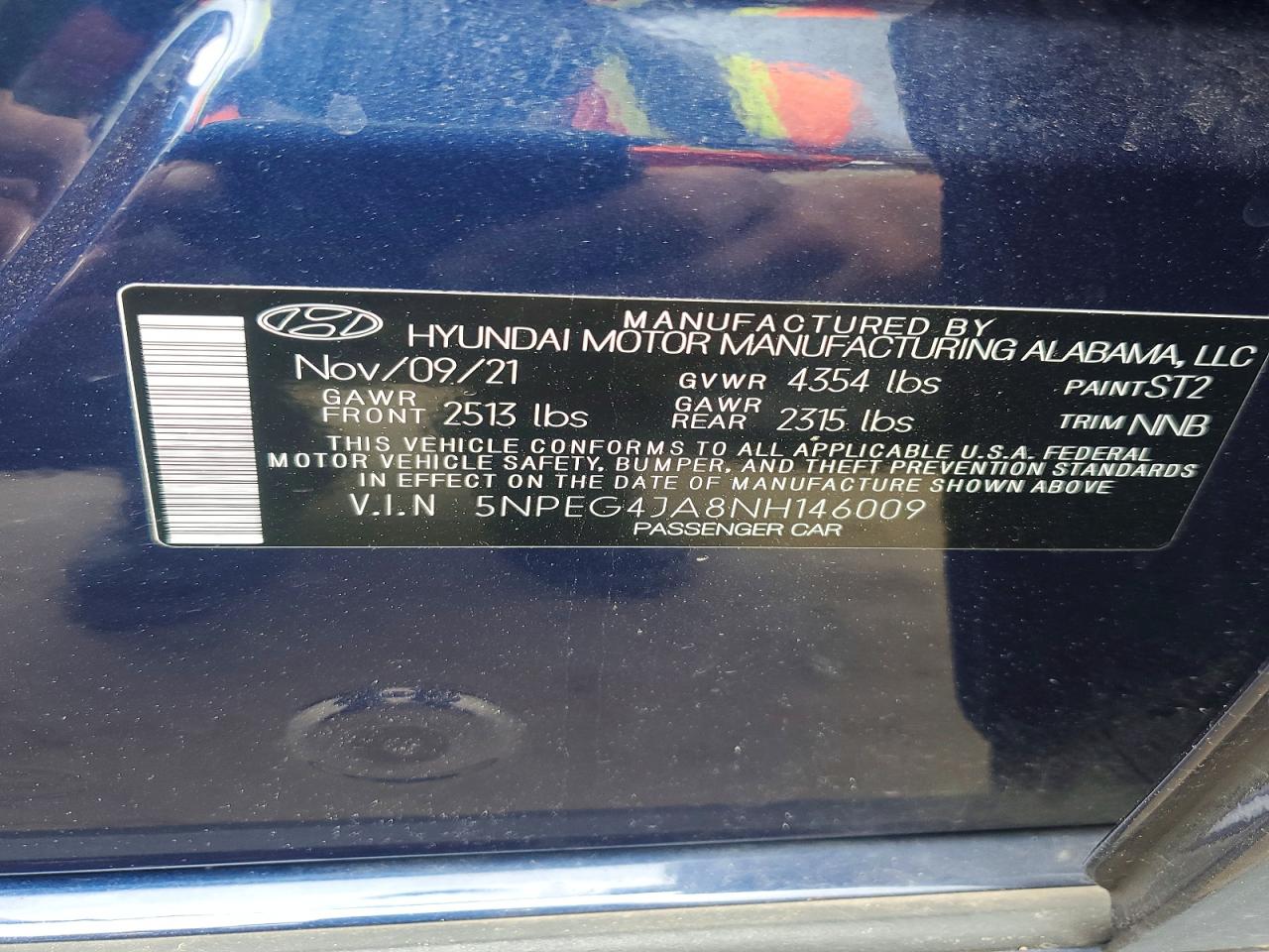 Hyundai SONATA Se