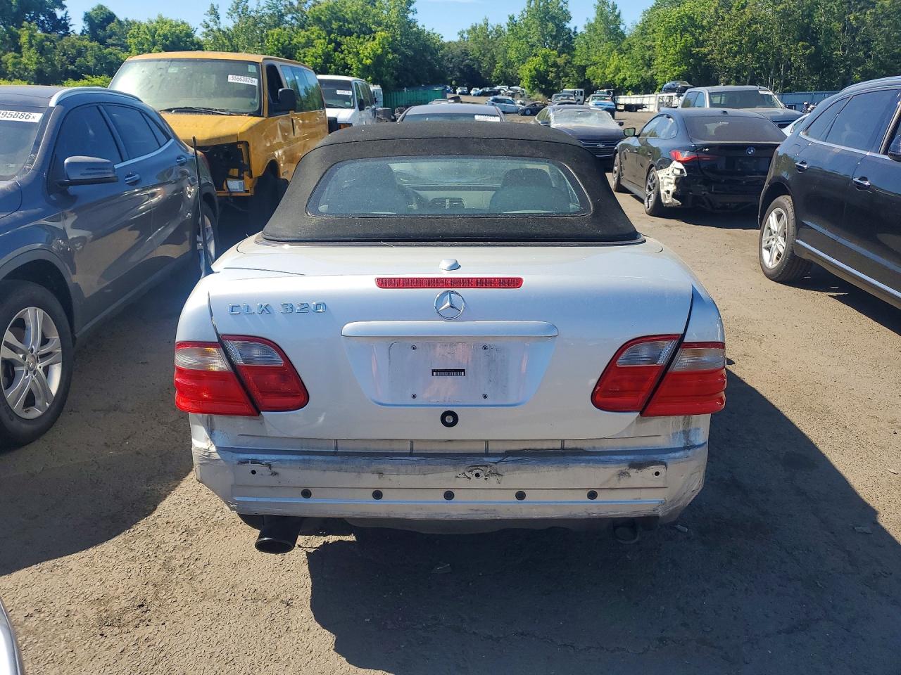 Mercedes-Benz Clk-class 320