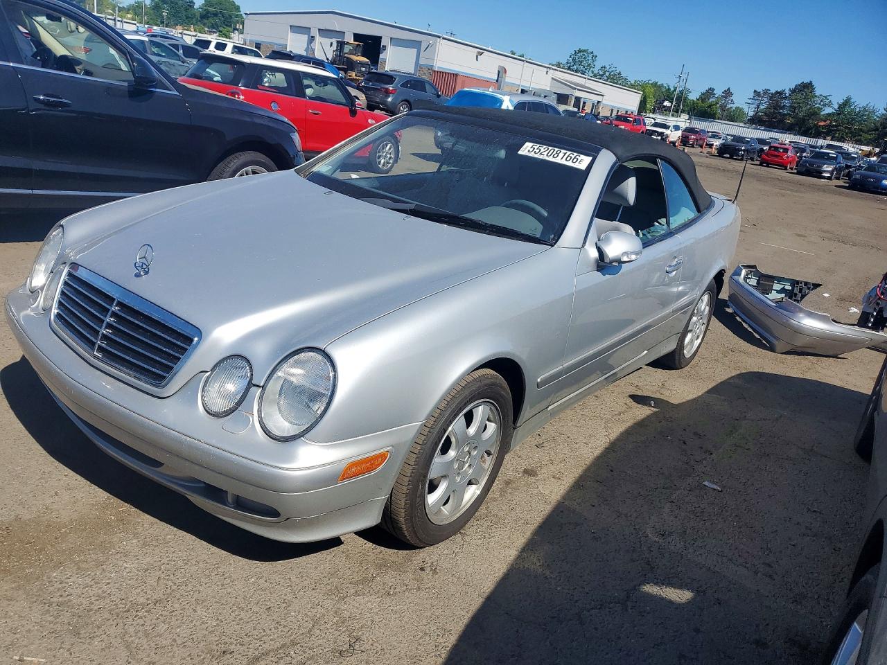 Salvage Mercedes-Benz Clk-class Image