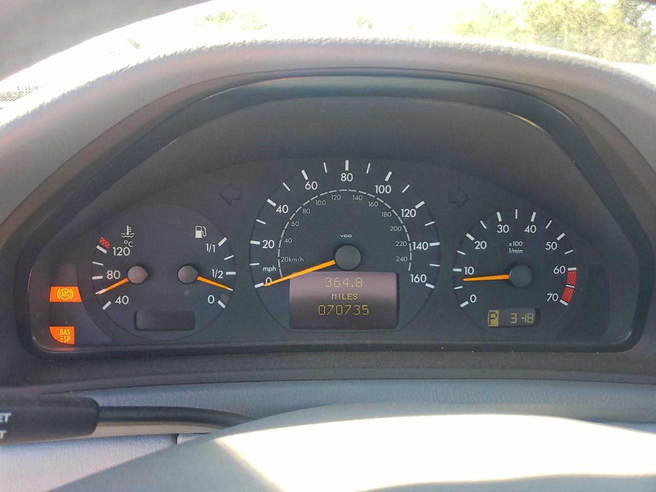 Mercedes-Benz Clk-class 320