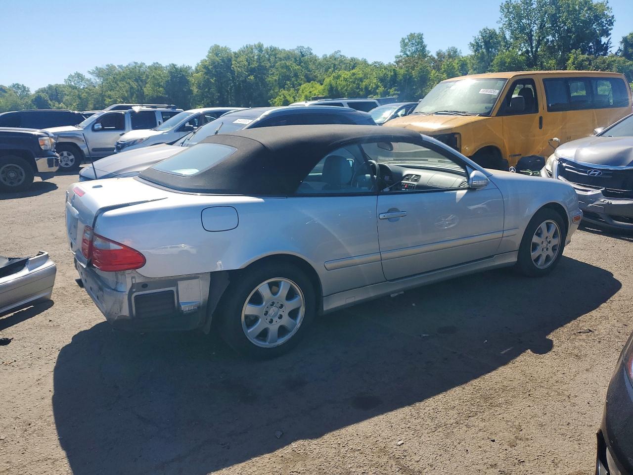 Mercedes-Benz Clk-class 320