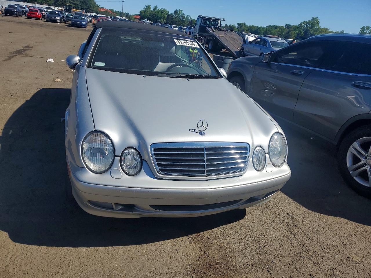 Mercedes-Benz Clk-class 320