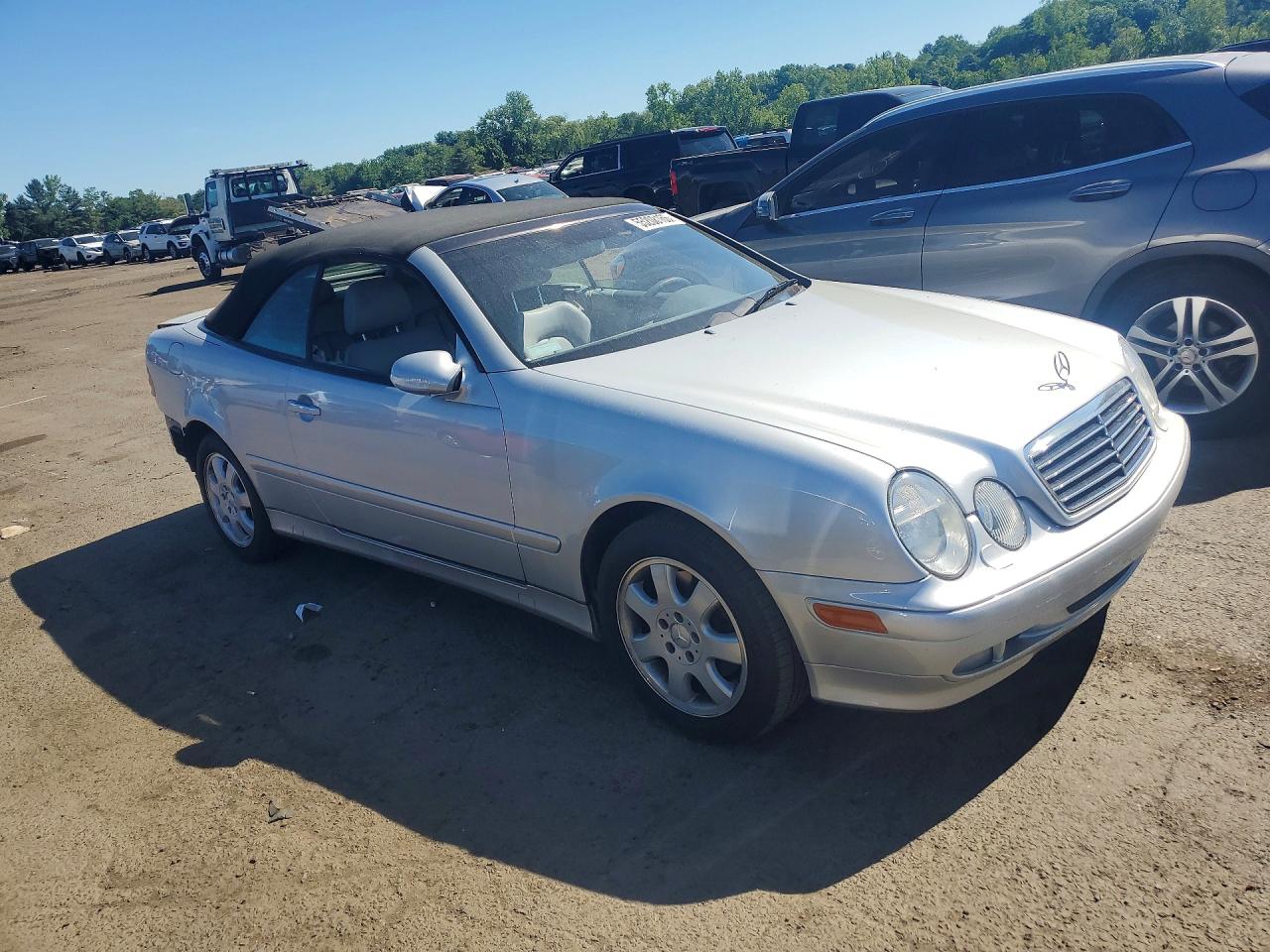 Mercedes-Benz Clk-class 320