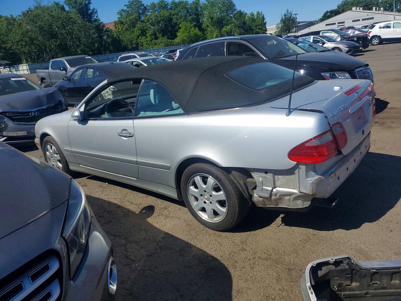 Mercedes-Benz Clk-class 320