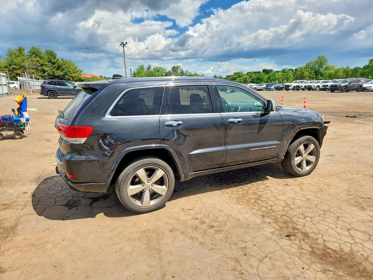 Jeep Cherokee Overland