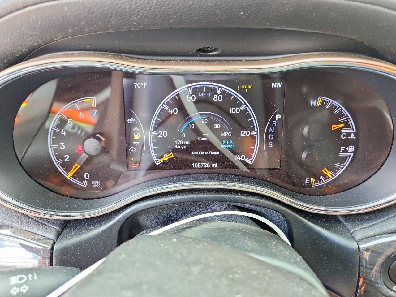 Jeep Cherokee Overland