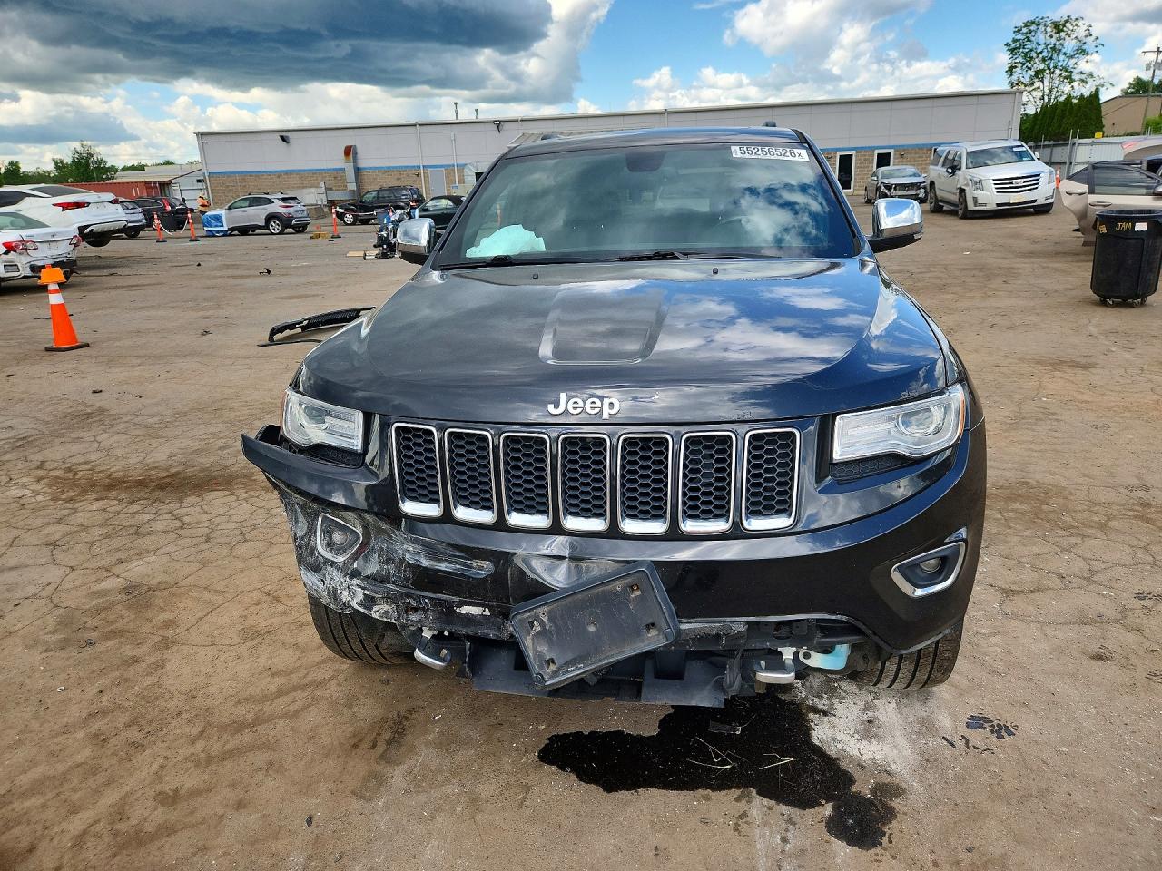 Jeep Cherokee Overland