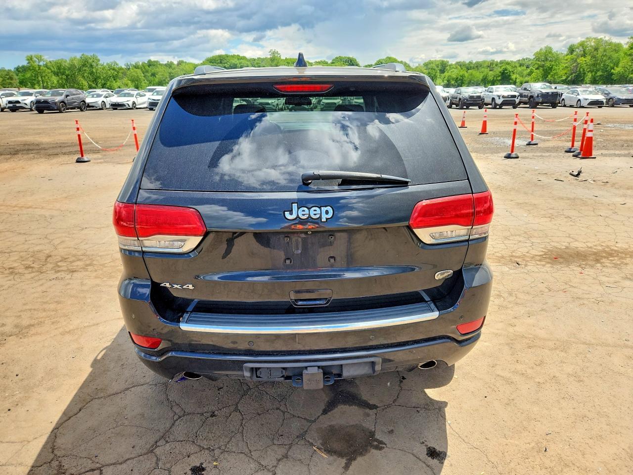 Jeep Cherokee Overland