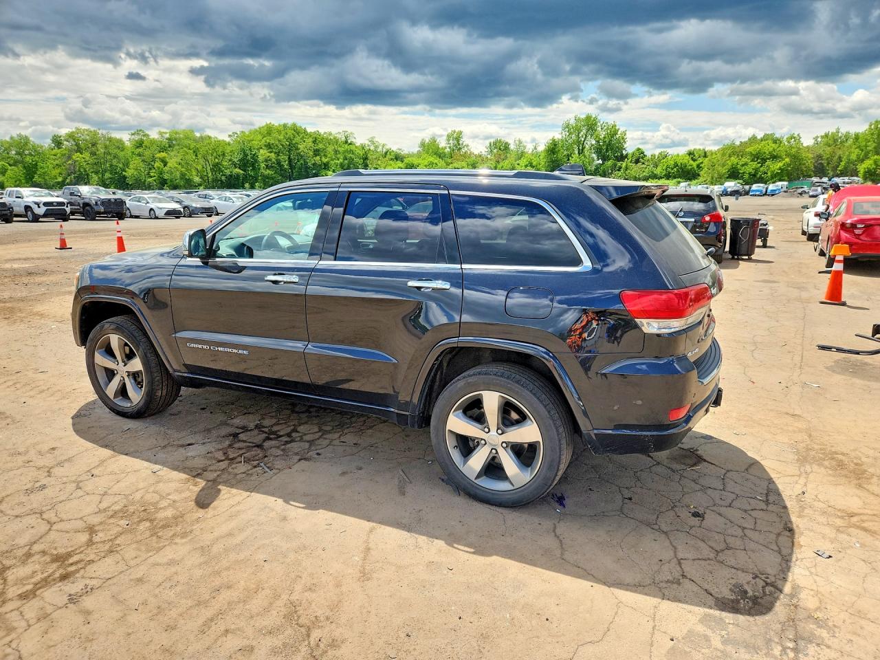 Jeep Cherokee Overland