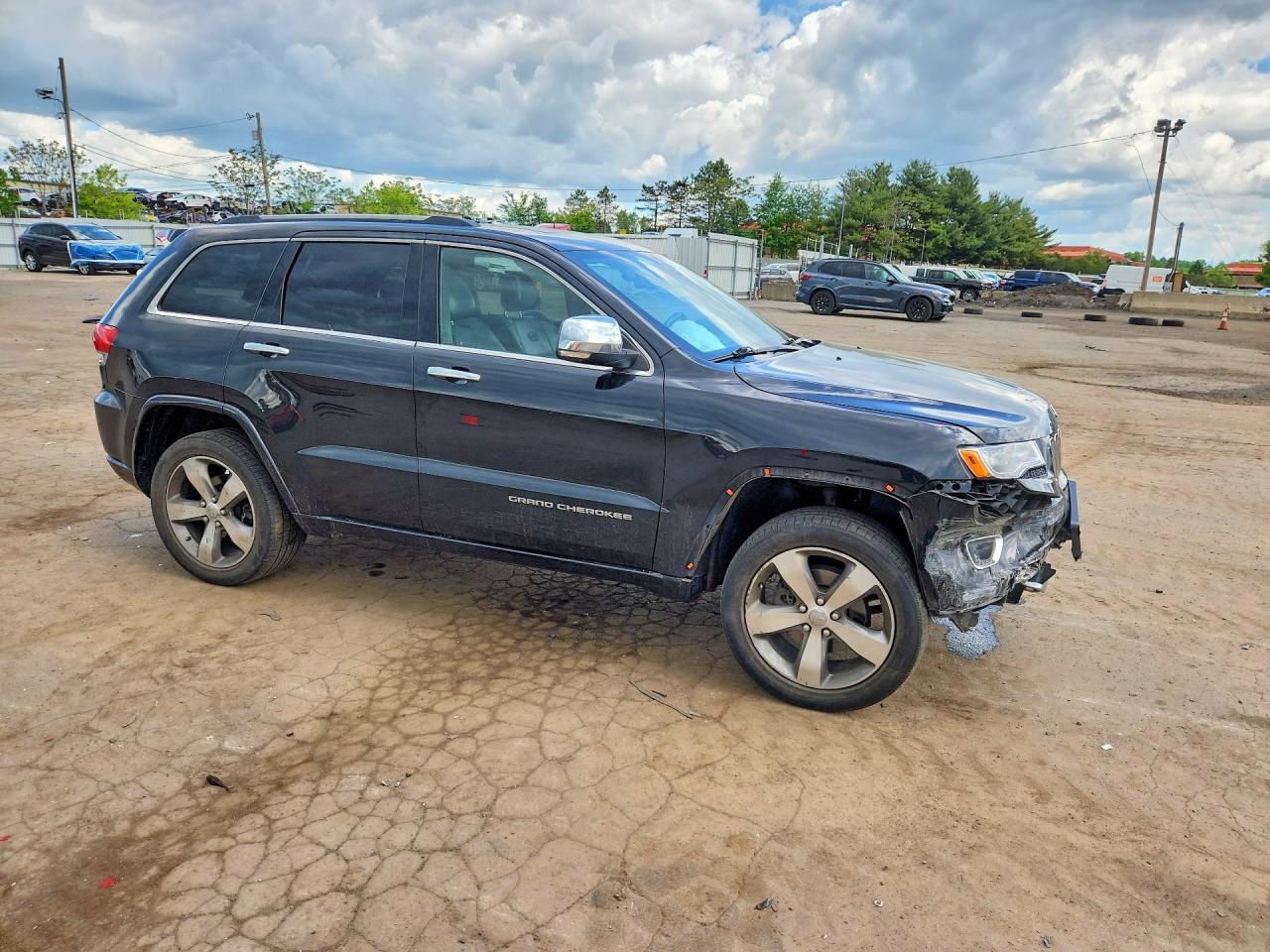 Jeep Cherokee Overland